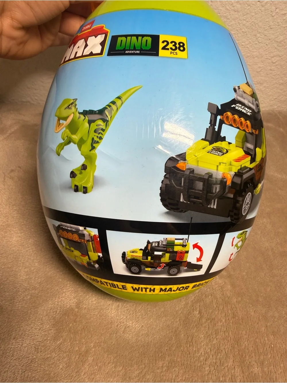 Zuru max dino